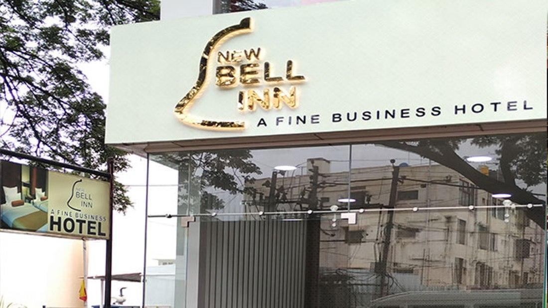 Hotel New Bell Inn Bangalore Exterior foto